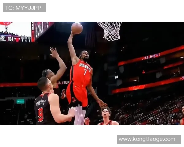 火箭9战8胜升空：杜兰特引7人上双团队攻势大胜 渐至佳境冲冠